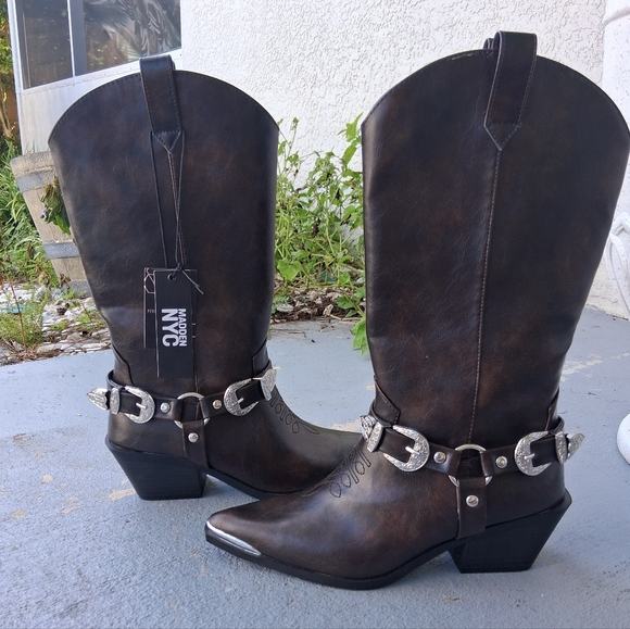 Madden Nyc Shoes - NYC Women's Nul West Boots